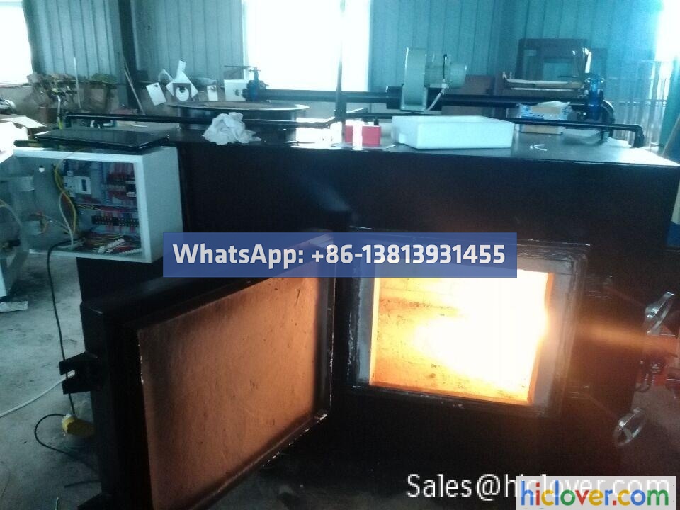 incinerator testing before delivery